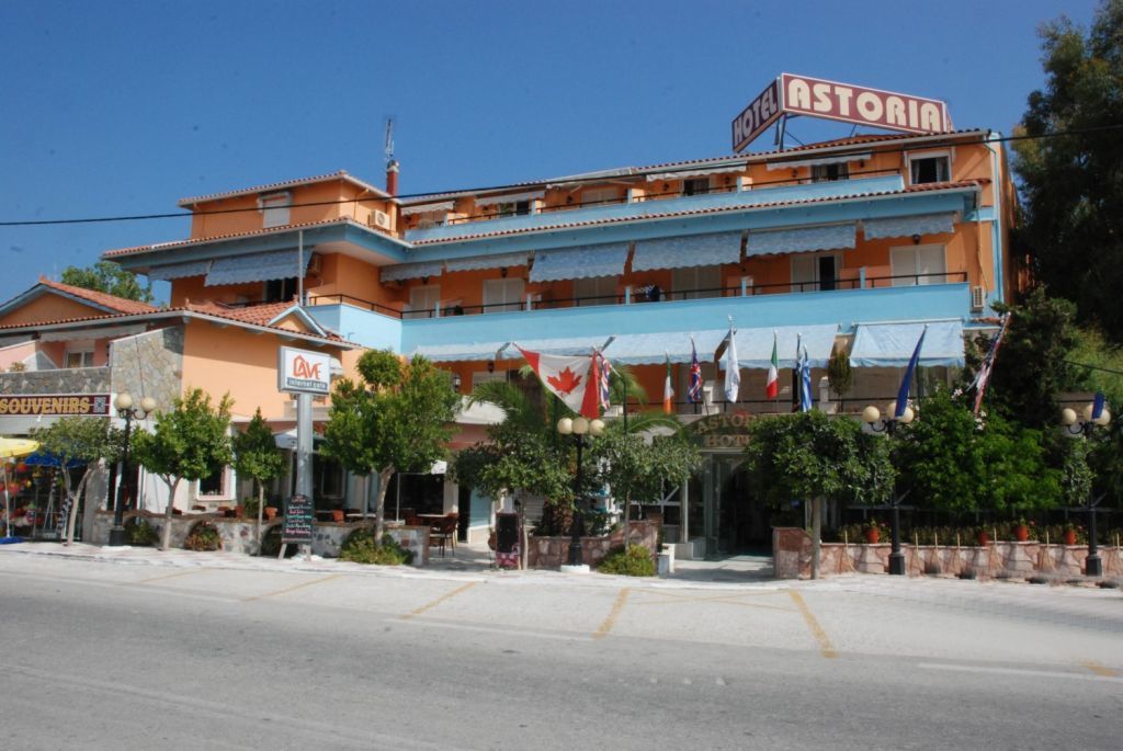 Astoria Hotel Khartáta Eksteriør billede